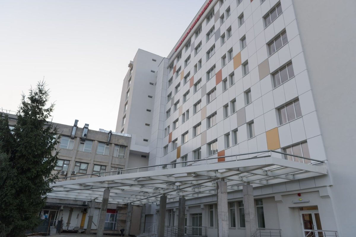 Tronsonul modernizat de la Spitalul de Copii „Sf. Maria” din Iaşi va fi dat în folosinţă săptămâna viitoare – FOTO