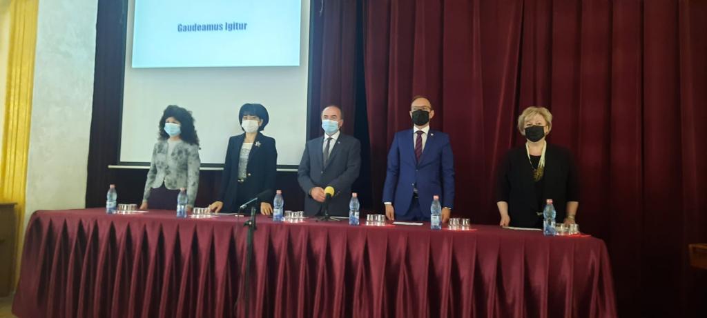 Universitatea „Cuza” din Iași a deschis primul an universitar la Filiala de la Botoșani