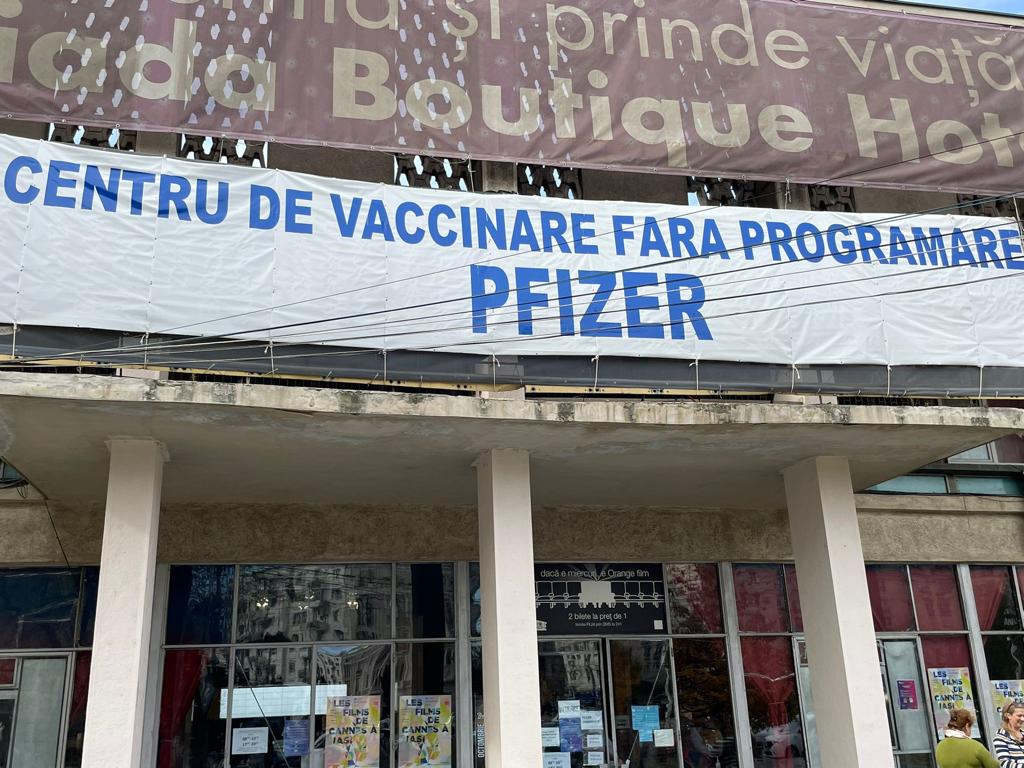 Câte doze de vaccin anti-Covid-19 s-au administrat, în ultimele 24 de ore, la Iași