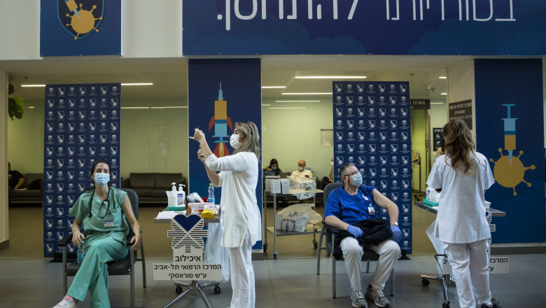 Israelul încurajează vaccina împotriva COVID-19 a copiilor mai mari de 12 ani! Iată rezultatele studiilor făcute de specialiști