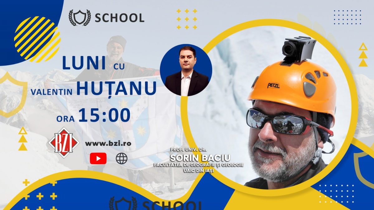 TOP EXCLUSIV! Ediție-dialog BZI LIVE specială alături de românul care a făcut parte dintr-o faimoasă expediţie în Himalaya şi a urcat la aproximativ 8.200 metri altitudine, prof. univ. dr. Dorin-Sorin Baciu, Facultatea de Geografie şi Geologie din cadrul Universităţii „Alexandru Ioan Cuza” din Iaşi