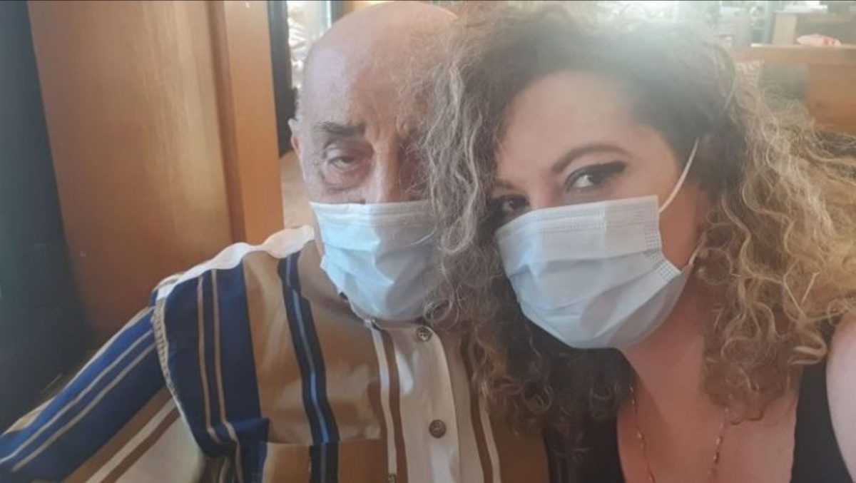 Prima poză cu Oana şi Viorel Lis, pe patul de spital, după ce s-au infectat cu noul coronavirus: „La bine şi la greu!”