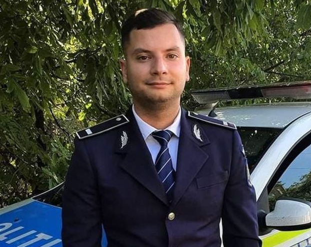 Polițistul model de la Ministerul Afacerilor Interne! Colegii săi l-au lăudat pe rețelele de socializare