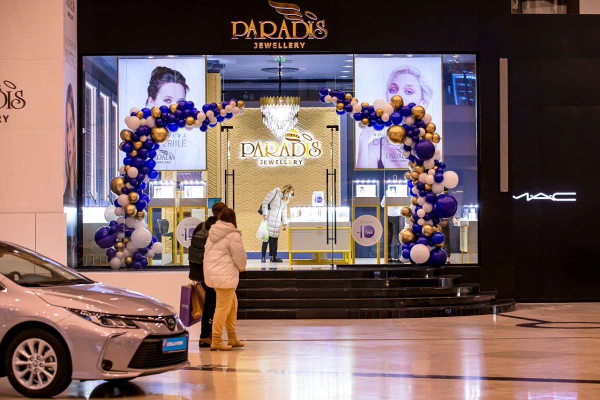 Strălucire și eleganță, captate în bijuteriile Paradis Jewellery, brand inaugurat în Palas Mall