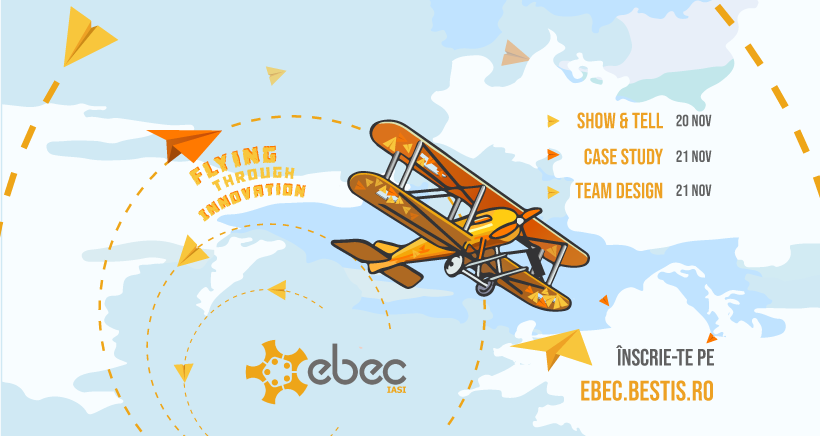 Ești gata de o provocare internațională? Participă la EBEC 2021!