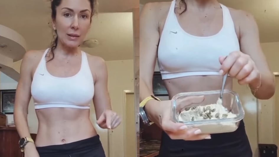 Carmen Brumă a dezvăluit ce mănâncă la micul dejun! Iată ce rețetă a postat iubita lui Mircea Badea pe Instagram