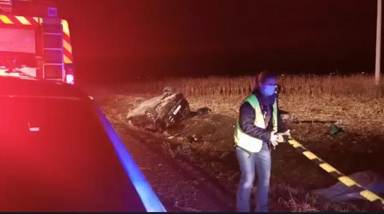 Accident rutier grav în Timiș. Două persoane au decedat și zece au fost rănite