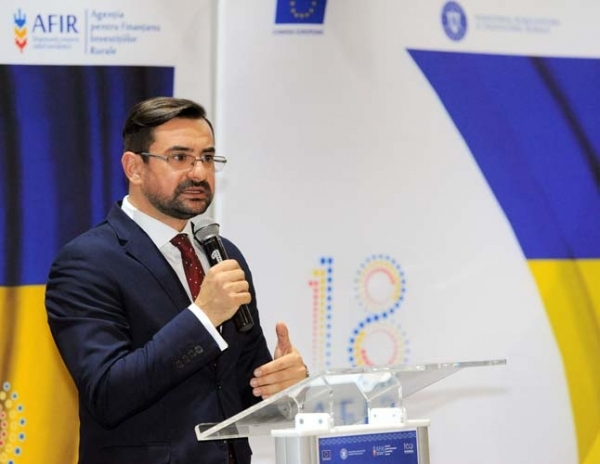 Adrian Chesnoiu, aviz pozitiv pentru Ministerul Agriculturii și Dezvoltării Rurale