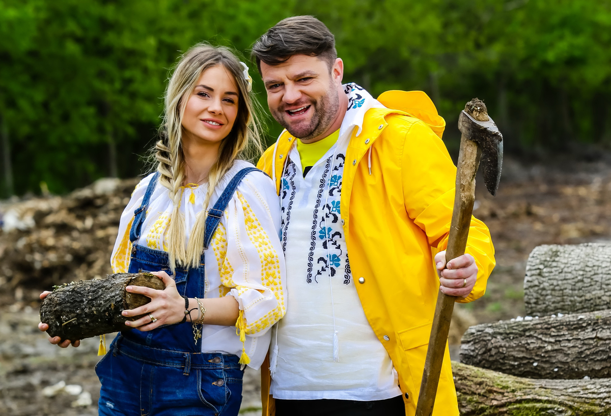 Andrei Duban și soția sa Grațiela Duban au un copil superb. Ce vârstă are Armin