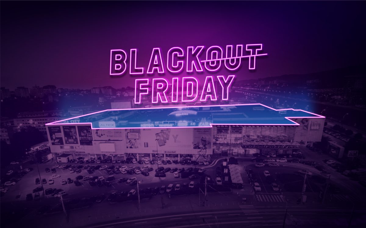 Iulius Mall Iași ți-a pregătit un Black(out) Friday cu super oferte de până la 70%