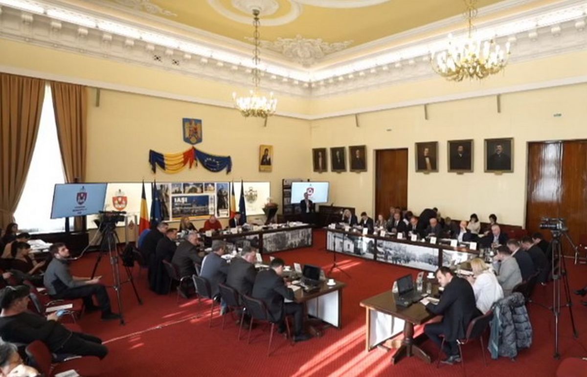 Pietonalul din centrul orașului Iași se va extinde din 2022! Primăria vrea ca mașinile să nu mai aibă acces spre Piața Unirii