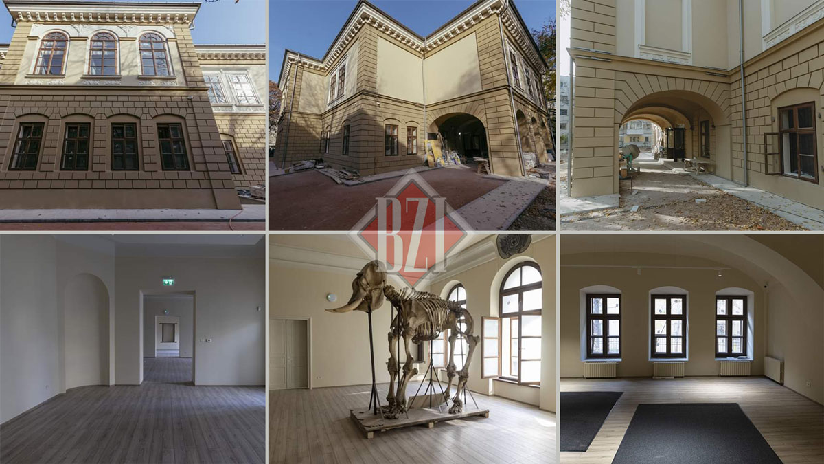 Imagini în premieră din interiorul Muzeului de Istorie Naturală! Modernizarea clădirii din centrul Iașului a costat aproape 3 milioane de euro. S-a stabilit data pentru deschiderea oficială – GALERIE FOTO