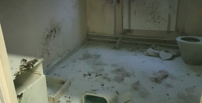 Incă un incendiu la un spital din România! Zeci de pacienţi au fost evacuaţi și s-a activat planul roșu de intervenție – FOTO