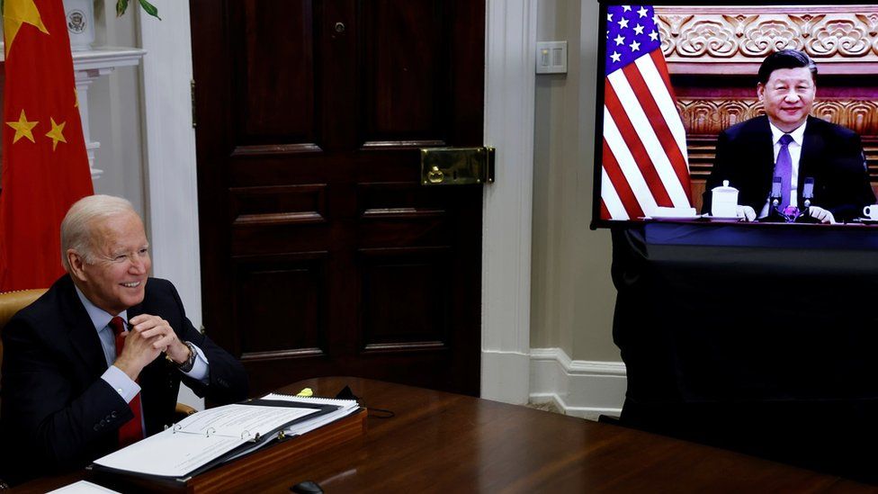 S-a încheiat primul summit virtual dintre China și SUA! Ce au discutat liderii Joe Biden şi Xi Jinping într-un moment în care relaţiile dintre cele două țări sunt extrem de tensionate