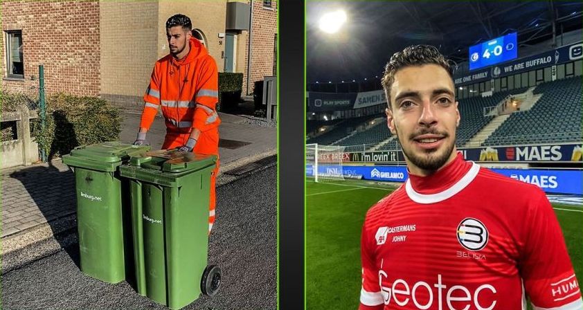Ziua gunoier, noaptea titular pe stadionul unui colos din Belgia! Povestea fascinantă a unui fotbalist amator