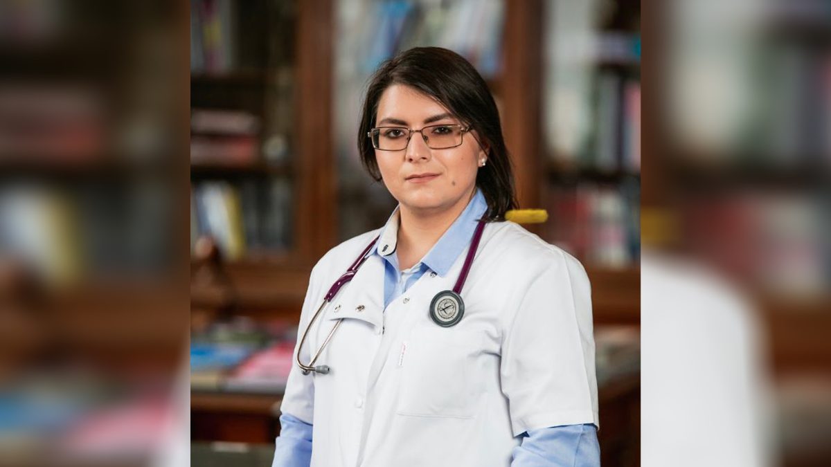 Felicitări! O ieşeancă, pe primul loc în România după examenul de Rezidențiat 2021! Lucia Indrei, este tânăra care a obţinut marea performanță – Exclusiv