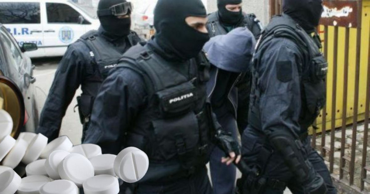 Arestare spectaculoasă la Iași! Tânăr ieșean, pus pe burtă de mascați! Suspectul de trafic de droguri, trimis 30 de zile în spatele gratiilor (Exclusiv)