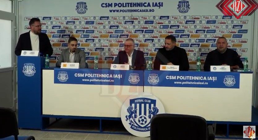 Politehnica Iași are un nou sponsor! Florin Briaur, manager executiv: ” Obiectivul comun este clar: Iașul sa revină cât mai repede in Liga I” – VIDEO