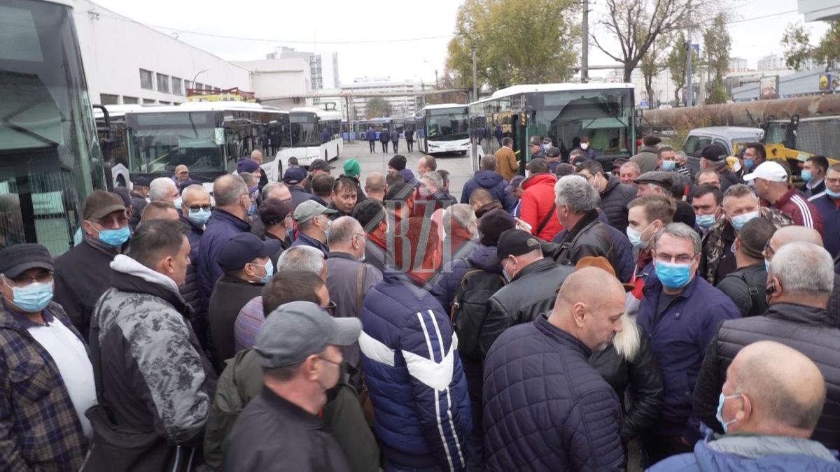 Protestul de la CTP Iași, declarat nelegal de judecători! Unul dintre magistrați a avut o opinie separată – GALERIE FOTO / VIDEO (Exclusiv)