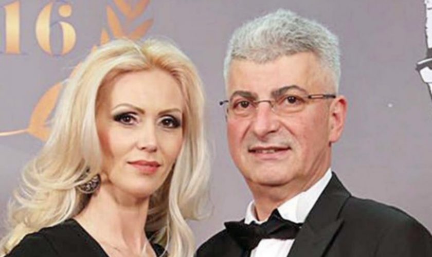 Soția lui Silviu Prigoană a început să plângă la TV, când a vorbit despre copii