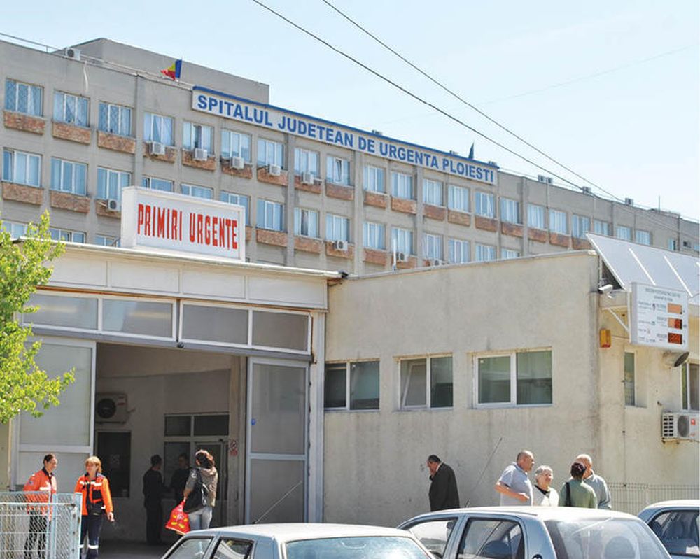 Sinucidere la Spitalul Judeţean din Ploieşti. Un bărbat de 67 ani a sărit de la etajul 5 al unităţii