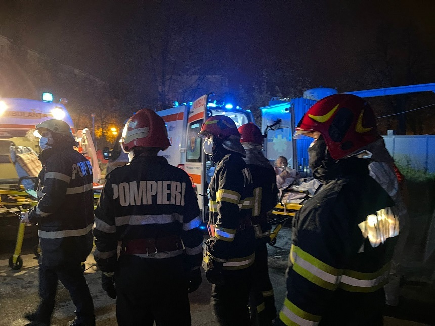 Dosar penal după incendiul de la Spitalul de Boli Infecțioare Ploiești