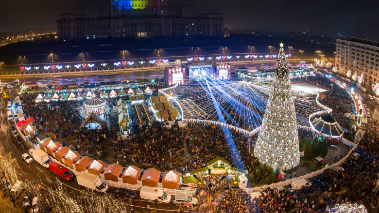 Bucharest Christmas Market- Târgul de Crăciun 2021. Care sunt condițiile de acces