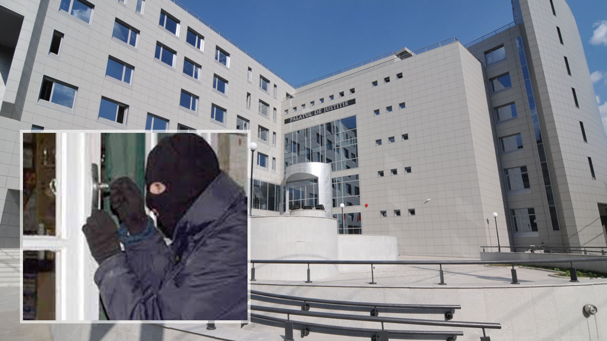 Jaf ca-n filme, la Iași! A intrat cu ranga într-un magazin și a plecat cu bani și sute de pachete cu țigări. Marfa a fost ascunsă sub un pod, dar autorii au fost prinși cu ajutorul camerelor de supraveghere