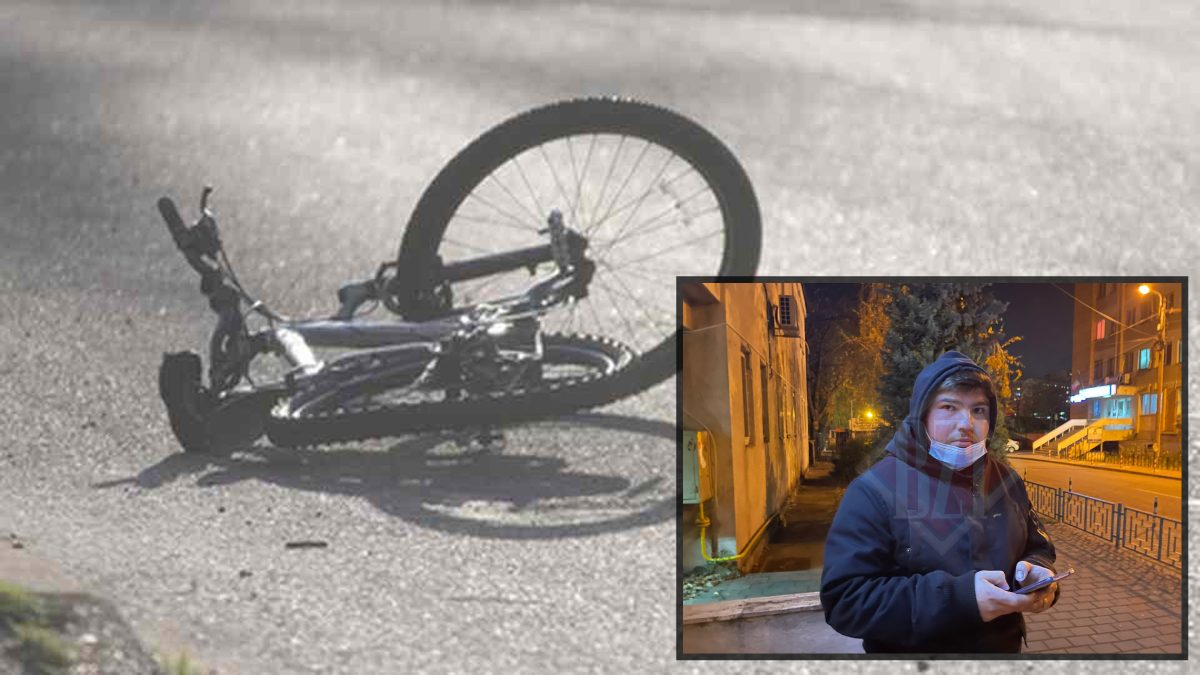 Îl vedeţi? Acest tânăr a provocat unul dintre cele mai ciudată accidente din Iaşi! A intrat în plin cu bicicleta într-o copilă de doar 10 ani şi a nenorocit-o – Exclusiv