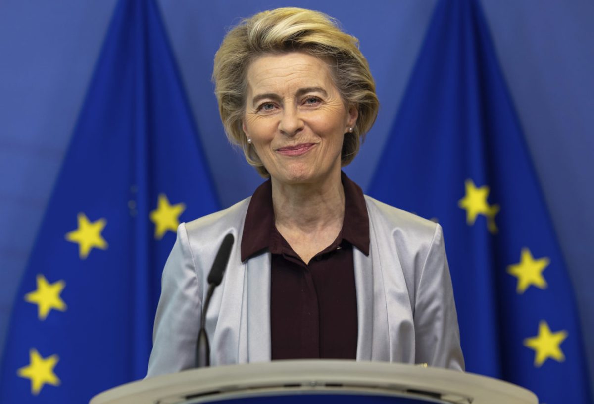Ursula von der Leyen i-a transmis un mesaj premierului Nicolae Ciucă