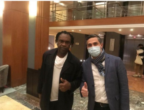 Medicul Valeriu Gheorghiță, fotografie neașteptată: „Doi doctori. Dr. Gheorghiță și Dr. Alban”
