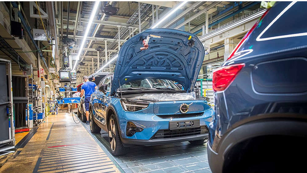 Volvo recunoaşte că producţia modelului său electric XC40 Recharge generează cu 70% mai multe emisii decât o maşină cu propulsie tradiţională