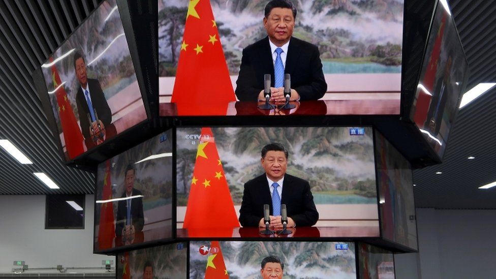 Rezoluţie istorică adoptată de China, după 100 de ani de comunist! Liderul Xi Jinping descris ca drept un erou