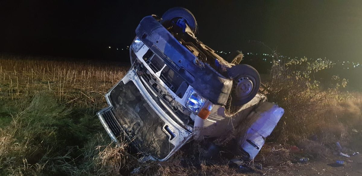 Bărbatul care a provocat accidentul rutier din Belceşti, judeţul Iaşi, reţinut pentru 24 de ore