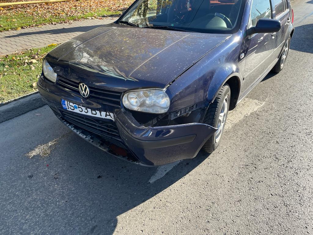 Accident rutier pe strada Nicolae Iorga. Mai multe autovehicule au fost implicate în carambol – EXCLUSIV, UPDATE, FOTO, VIDEO
