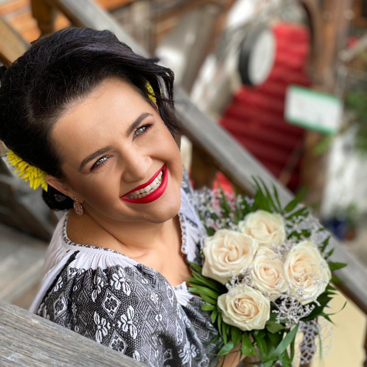 Adina Roșca, o mămică fericită: Ce surpriză pregătește alături de Cătălin Doinaș