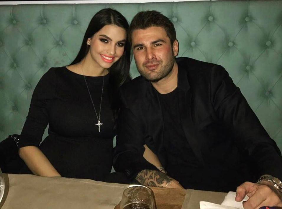Adrian Mutu și Sandra Bachici au un mariaj reușit. Bruneta l-a făcut tată pentru a patra oară pe fotbalist