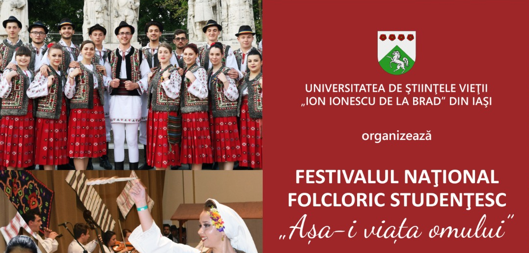 Festival Național Folcloric Studențesc la USV Iași