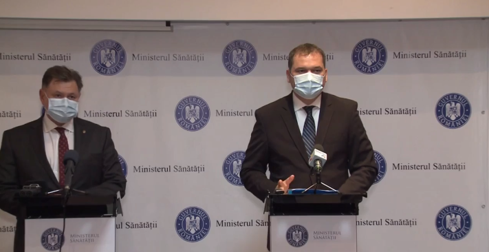 Cseke Attila a predat mandatul de la Ministerul Sănătății. Alexandru Rafila, după preluare: „Trebuie să găsim modalitatea de a arăta, în 2022, drumul către normalitate” – VIDEO