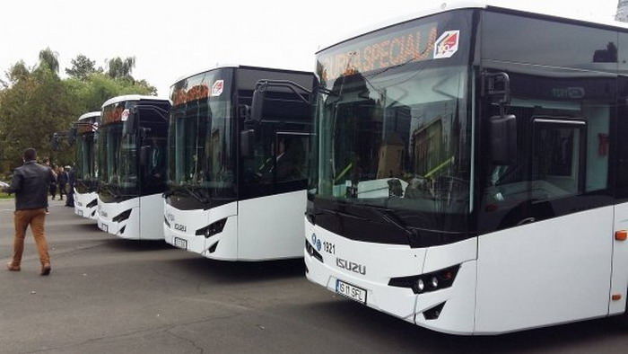 12 autobuze CTP Iaşi au ieşit la stradă. Iată care sunt cele 5 trasee pe care circulă şoferii