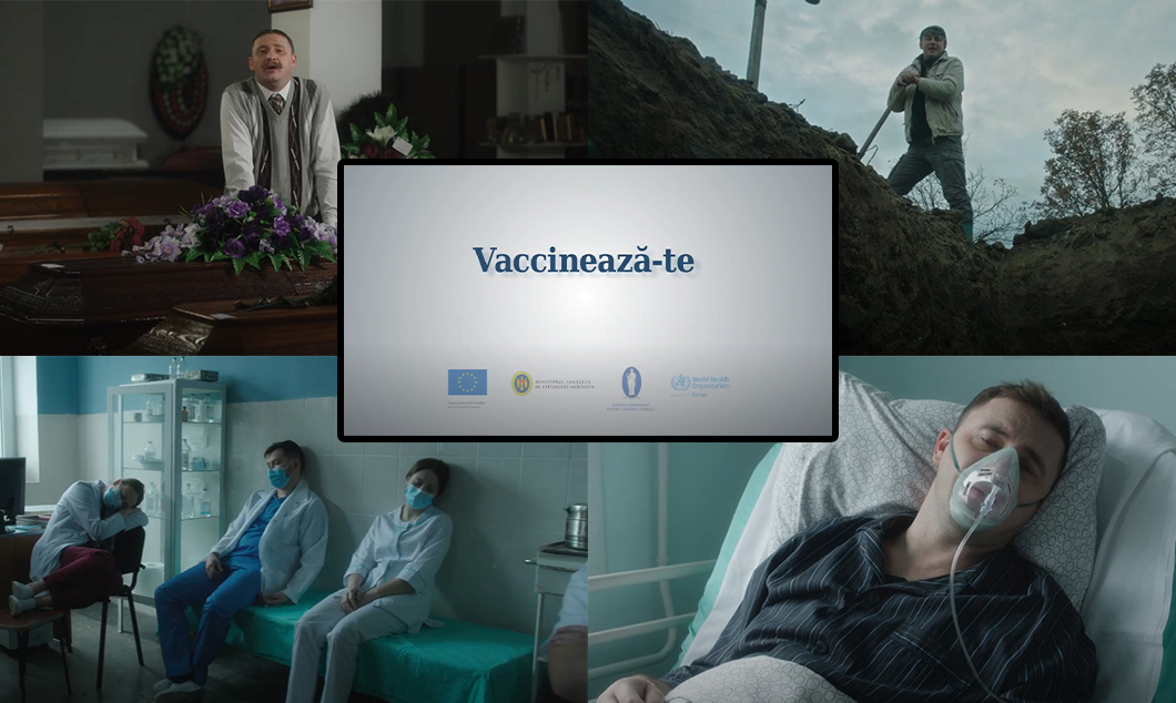 Iată ce campanie pentru vaccinare fac cei din Republica Moldova! Guvernul României ar trebui să înveţe – FOTO, VIDEO