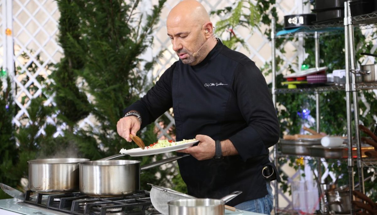 Chef Cătălin Scărlătescu este distrus de durere! Ce conversație a avut cu chef-ul Liviu Chiorpec, chiar înainte să moară