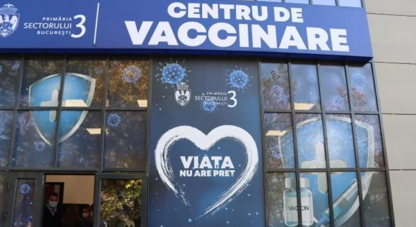 Primul centru de vaccinare anti-Covid-19 cu program non-stop, deschis în Capitală – VIDEO