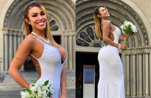 O femeie din Brazilia şi-a unit destinul cu ea însăşi şi s-a condus la altar: „Nu voi divorţa niciodată de mine”