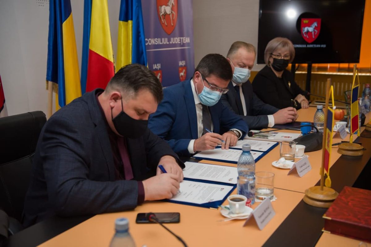 Consiliul Județean Iași consolidează parteneriatele din Ucraina și Republica Moldova