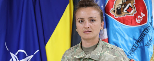 Exemplar, pentru toţi bărbaţii! Cum a reuşit această femeie-militar, de la Brigada 15 Mecanizată „Podu Înalt”, cu sediul la Iaşi, să impresioneze Armata Română