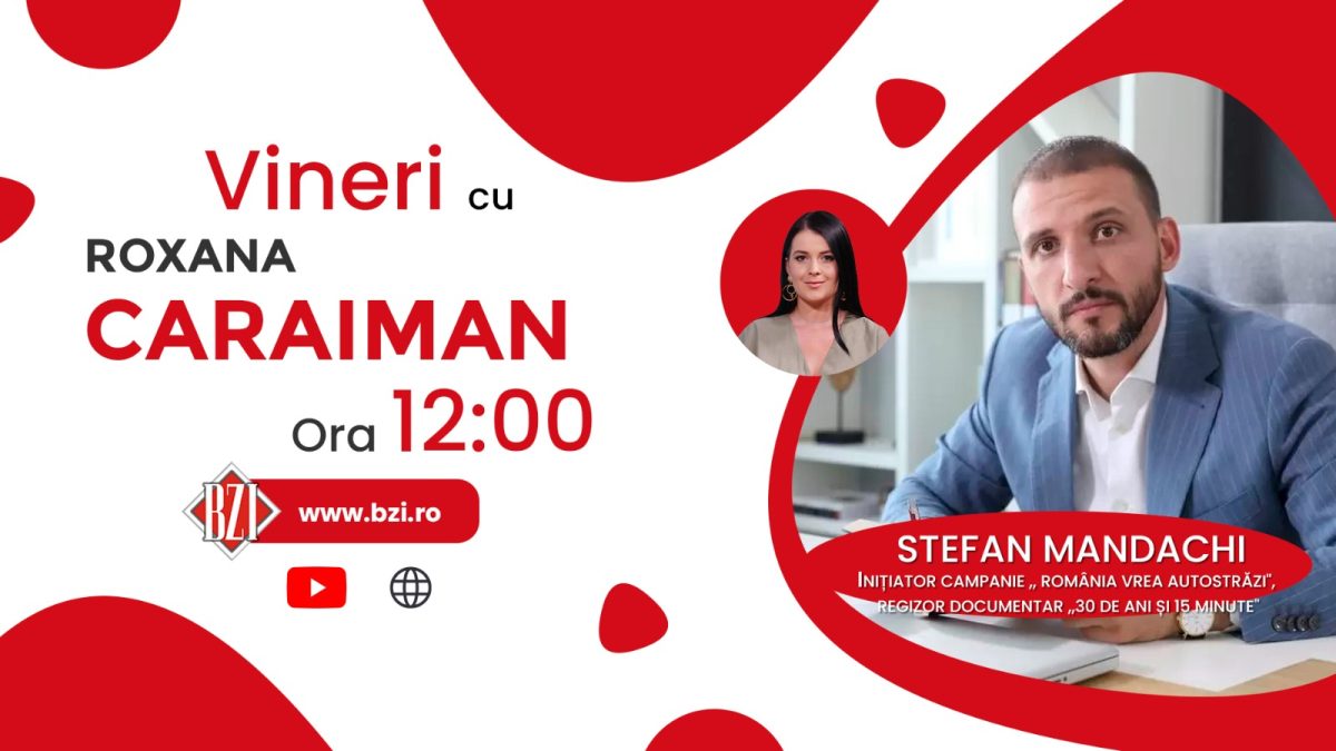 Ce se întâmplă în România de „30 de ani și 15 minute”? Ștefan Mandachi într-un interviu BZI LIVE despre filmul regizat, lipsa autostrăzilor, manifest și revoltă