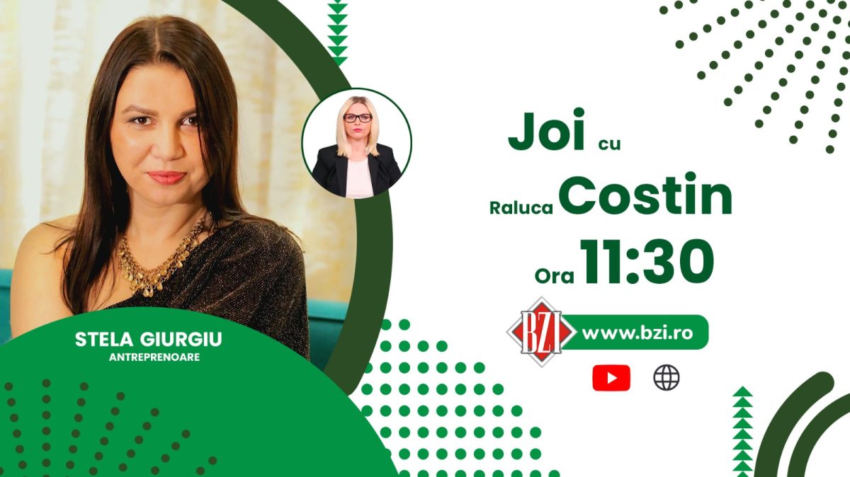 Ce tendințe au apărut în materie de design interior? Discuţie cu Stela Giurgiu, antreprenoare din Iași, numai la BZI LIVE!