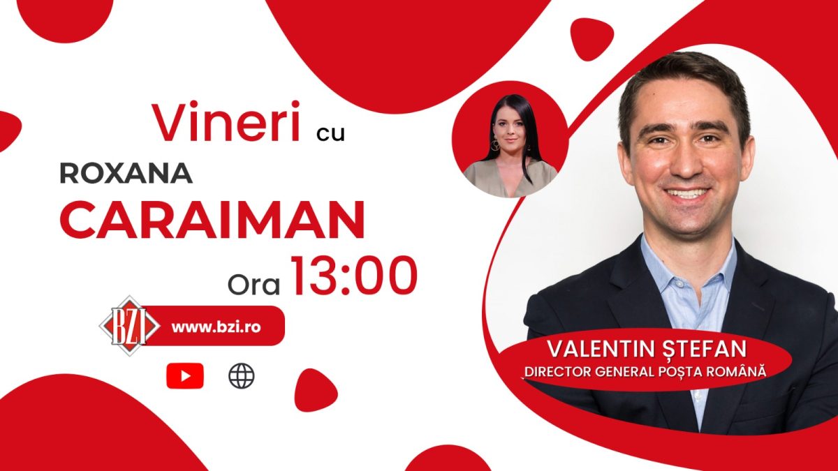 Valentin Ștefan, director general Poșta Română, vorbește la BZI LIVE despre capacitatea de reinventare a companiei naționale