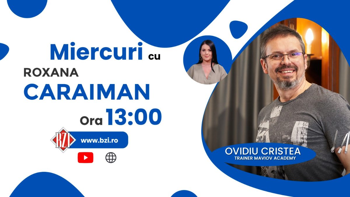 Interviu BZI LIVE cu Ovidiu Cristea, unul dintre cei mai importanți traineri din piața profesională de hairstyling
